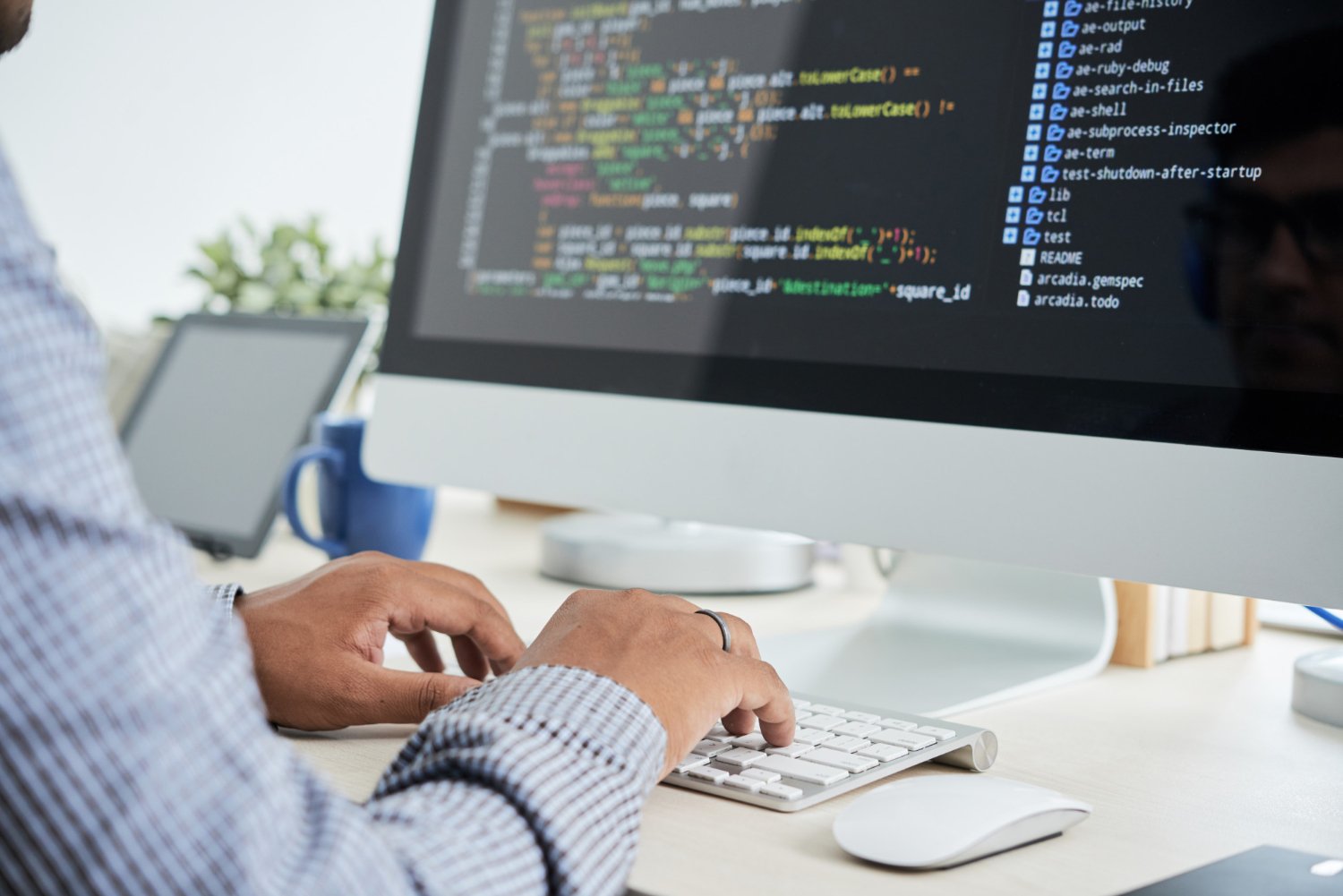 Empresa de desenvolvimento de softwares