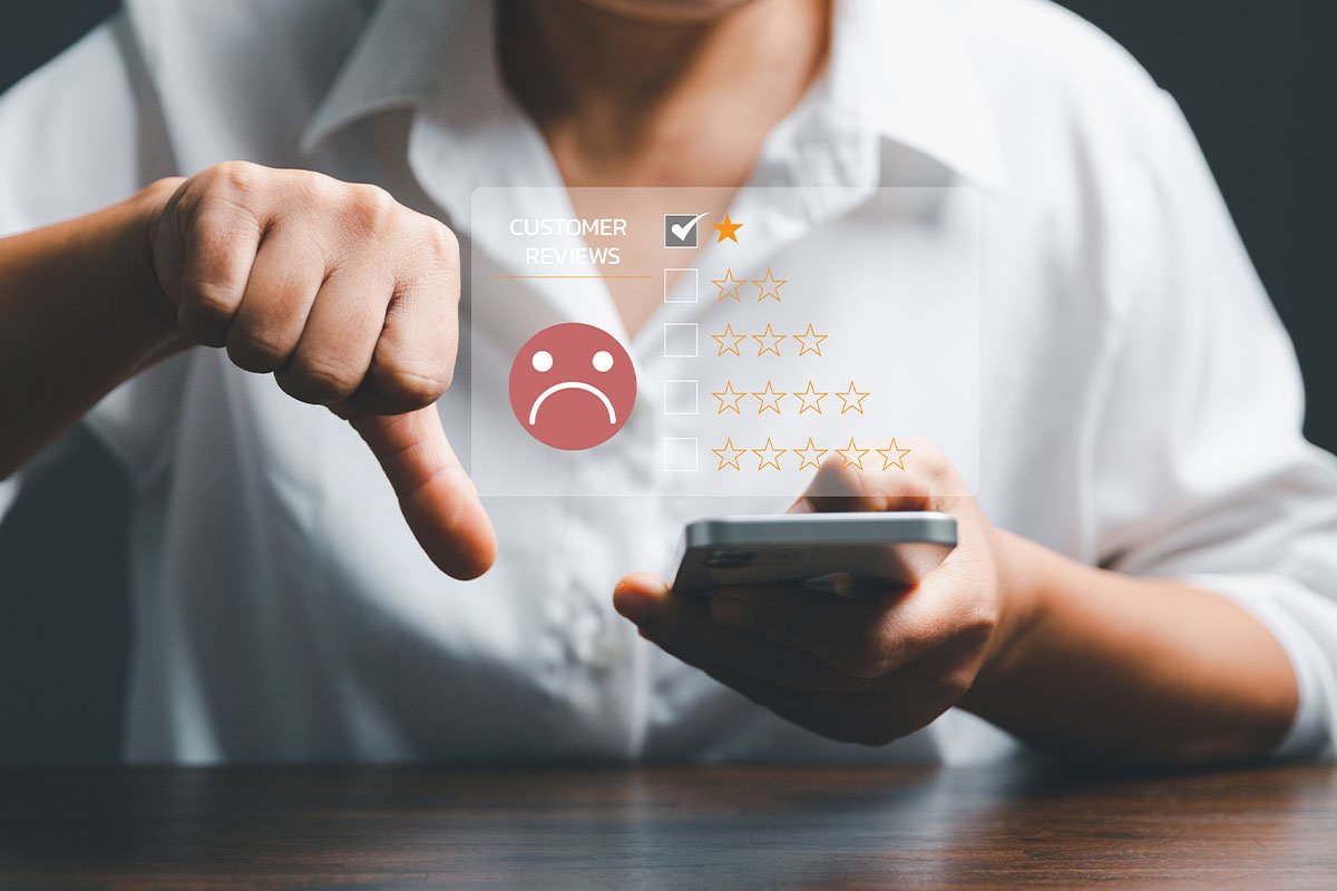 perda de clientes por atendimento